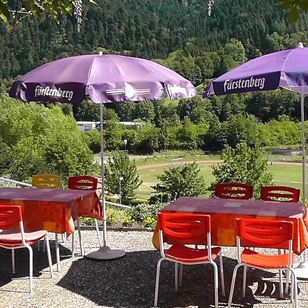 Hotel Garni Schilli Wolfach Bagian luar foto