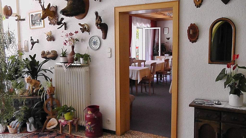 Hotel Garni Schilli Wolfach Bagian luar foto