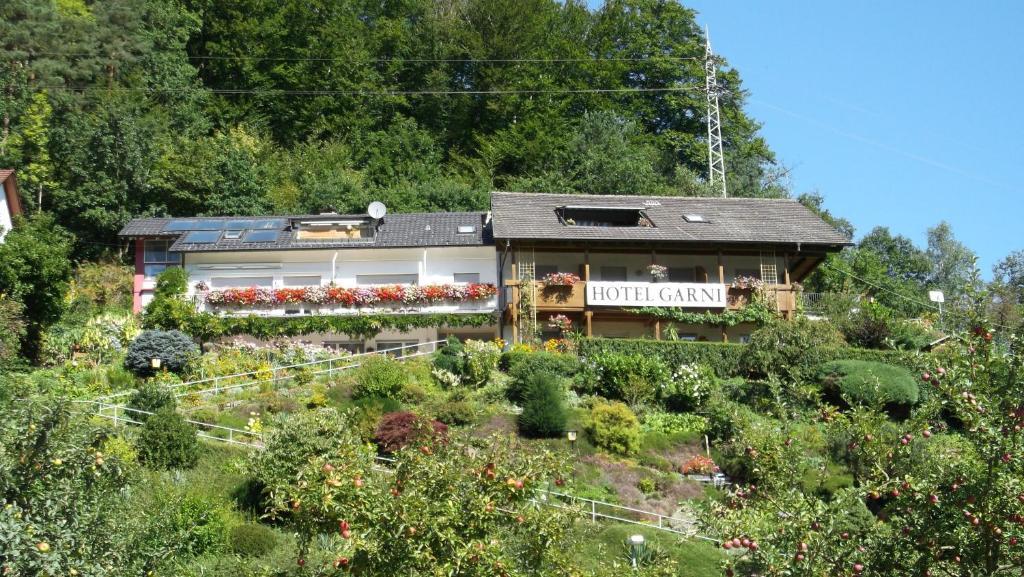 Hotel Garni Schilli Wolfach Bagian luar foto